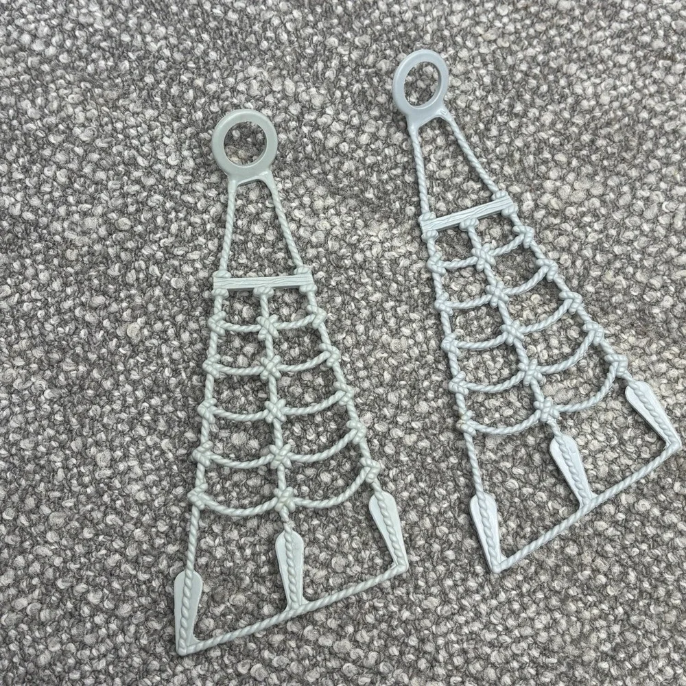 Fisher Price Great Adventure '94  Pirate Ship Rope Ladder SHORT Replacement Hg17